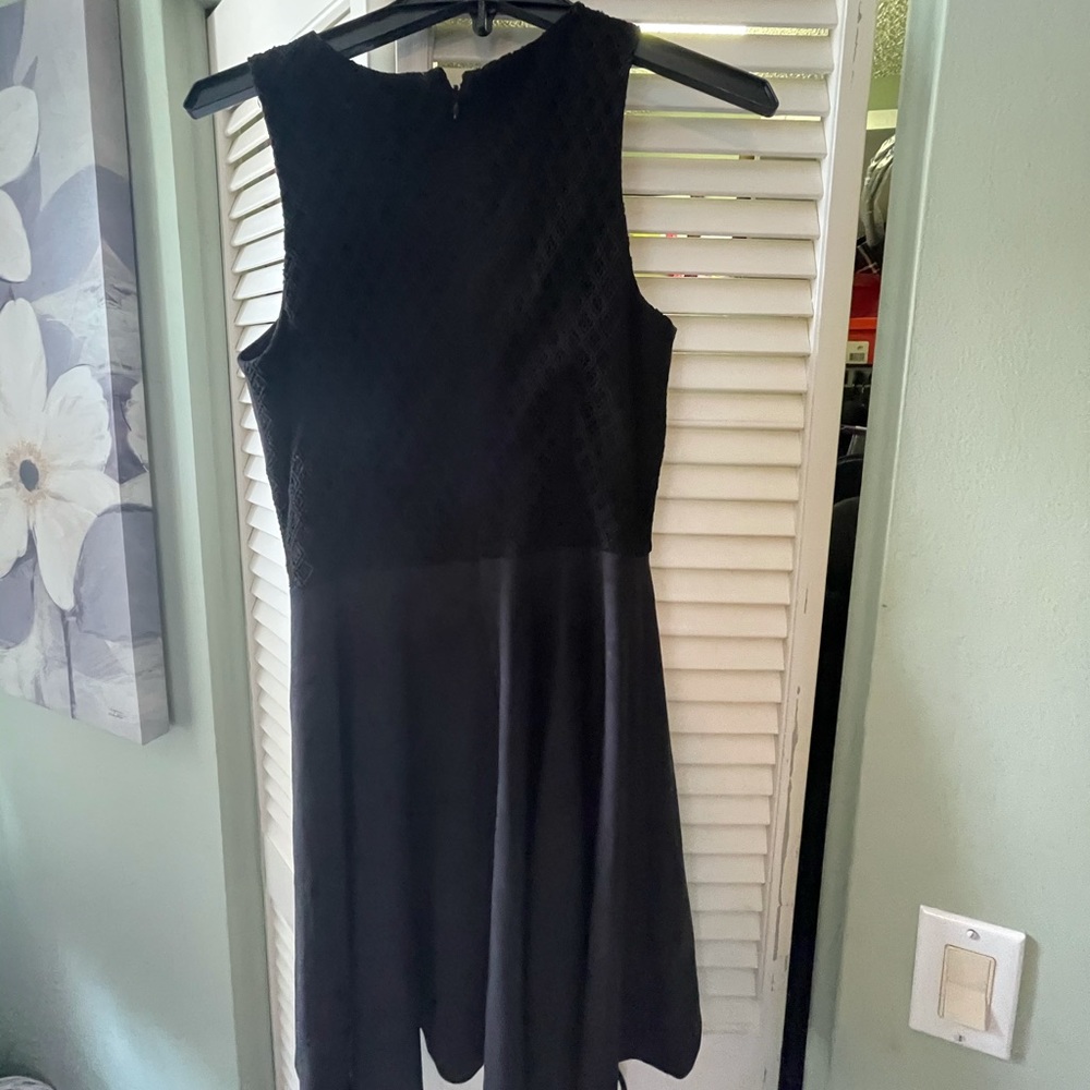 Wore once size 4 Cece Black Dress